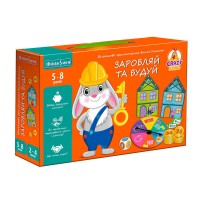 Дитяча іграшка настільна "Заробляй та будуй" VT 2312-04 укр "Vladi Toys"