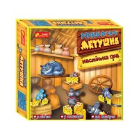 Настільна гра Мишача метушня 10109141У / 481842 (17) Ранок