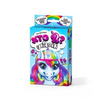 Настільна гра вікторина ХТО Я? Unicorn укр HIM-05-01U Danko Toys