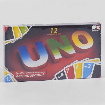 Дитяча гра карткова UNO ФР-00008450 Danko Toys в магазині autoplus, з доставкою по Україні, краща ціна