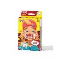 Дитяча гра настільна Veto VETO-02-01U МІНІ УКР Danko Toys