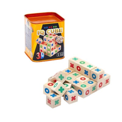 Настільна гра "IQ Cube" G-IQC-01-01U УКР. (9) "Danko Toys"
