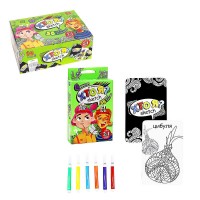 Розважальна та розвиваюча настільна гра Хто Я? Scetch HIM-06-01U УКР. Danko Toys