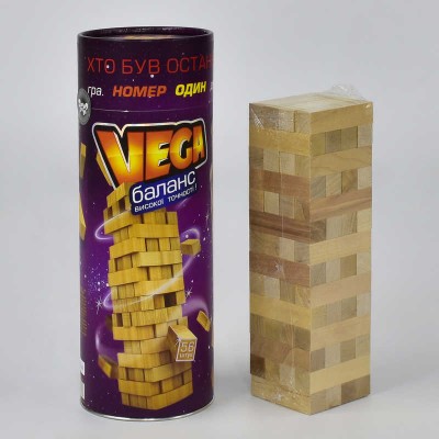 Розвиваюча настільна гра Пізанська Вежа VEGA DTVG-01U (УКР) (6) Danko Toys