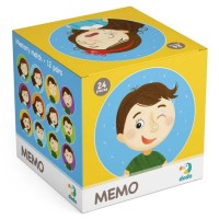 Дитяча іграшка міні Мемо "Емоції" 300144 (16) "Dodo"
