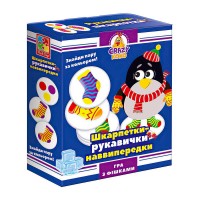 Дитяча гра настільна розважальна Crazy Koko "Шкарпетки-рукавичка" VT8025-05 "Vladi Toys"