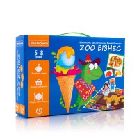 Настільна гра Зообізнес VT2312-05 укр Vladi Toys