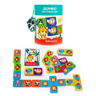 Дитяча іграшка настільна "Доміно" VT2910-03 (22) "Vladi Toys"