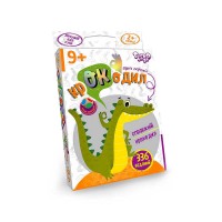 Настільна гра вікторина Той самий крокодил CROC-02-01U УКР. Danko Toys