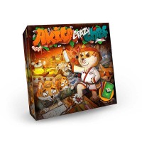 Настільна гра Akita Crazy Chef G-ACC-01-01 Danko Toys , ОПИС УКР/РОС. МОВАМИ