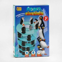 Дитяча іграшка "Вежа пінгвінів" 86682 (18) "4FUN Game Club", 18 пінгвінів, 7 кілець,