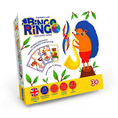 Настільна гра Bingo Ringo GBR-01-01EU Їжак Danko Toys