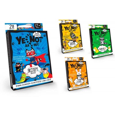 Карткова гра Yenot ДаНеткі YEN-01-01U.02U.03U.04U УКР. Danko Toys в магазині autoplus, з доставкою по Україні, краща ціна
