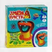 Дитяча іграшка "Зміїна пастка" 38265 "4FUN Game Club", ігрова платформа, 10 карток, 10 предметів,