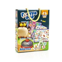 Дитяча іграшка зі дзвоником "Гостре око. Абетка" VT8010-14 укр (14) "Vladi Toys"