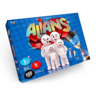 Настільна гра ALIANS укр SPG-92U (5) Danko Toys в магазині autoplus, з доставкою по Україні, краща ціна