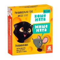 Дитяча іграшка настільна "Кошенята-мишенята" КН901982У (14) "Кенгуру"