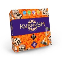Дитяча Розважальна іграшка КубікУм G-KU-01U УКР. Danko Toys
