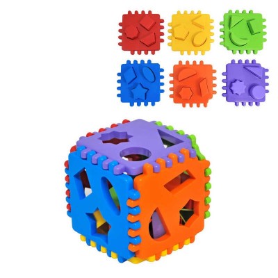 Іграшка-сортер Smart cube 24 ел. 39759 Tigres