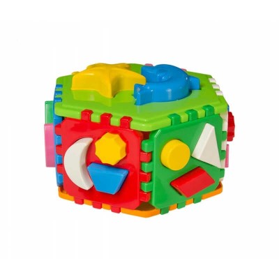 Іграшка куб Розумний малюк. Гіппо 2445 (22) Technok Toys