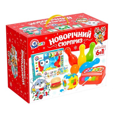 Набір іграшок Технок 8829 Technok Toys в магазині autoplus, з доставкою по Україні, краща ціна