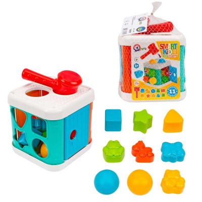Іграшка куб Розумний малюк 9499 Technok Toys в магазині autoplus, з доставкою по Україні, краща ціна