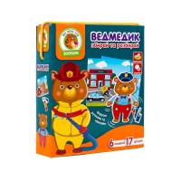 Дитяча гра з рухливими деталями "Ведмедик" VT2109-04 (14) "Vladi Toys"