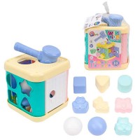 Іграшка куб Розумний малюк 9505 Technok Toys , у сітці