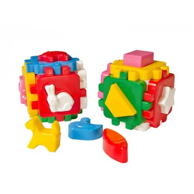 Куб Розумний малюк Весела компанія 1950 Technok Toys