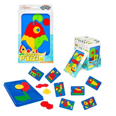 Іграшка розвиваюча "Baby puzzles" 39340 (30) "Tigres"