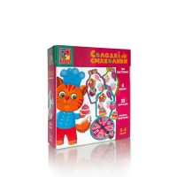 Міні-розвивашка Солодкі ласощі VT1804-42 укр Vladi Toys