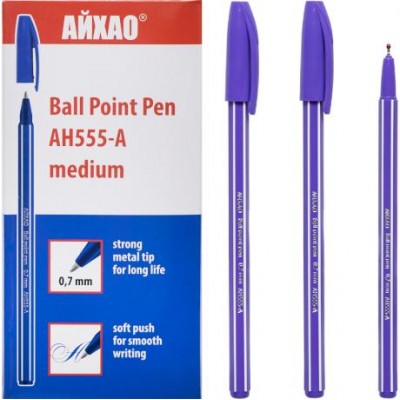 Ручка AH555 АЙХАО Original фіолетова