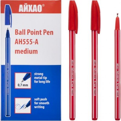 Ручка AH555 АЙХАО Original червона у магазині autoplus, з доставкою по Україні, краща ціна