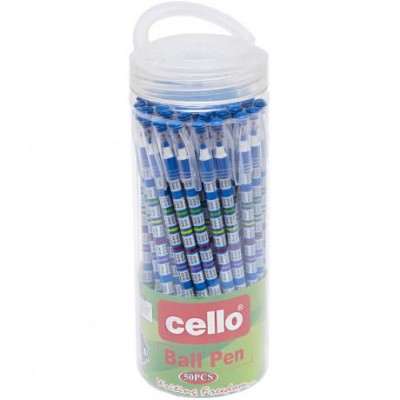 Ручка масляна "Ball Pen" Cello CL269 синя у магазині autoplus, з доставкою по Україні, краща ціна