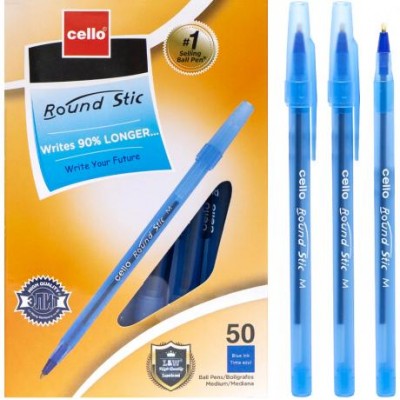 Ручка масляна Cello CL-2218 синя