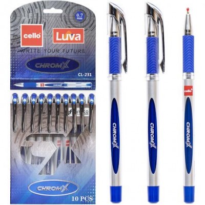 Ручка масляна "Luva" "Cello" CL231-10 синя у магазині autoplus, з доставкою по Україні, краща ціна