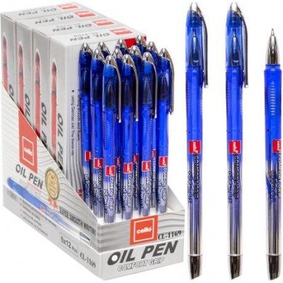 Ручка масляна "OIL PEN" Cello CL-1169 синя у магазині autoplus, з доставкою по Україні, краща ціна