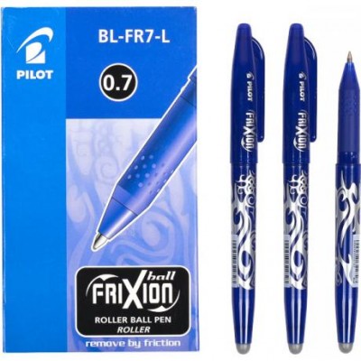 Ручка "пише-стирає" BL-FR PILOT 0,7 мм cиня