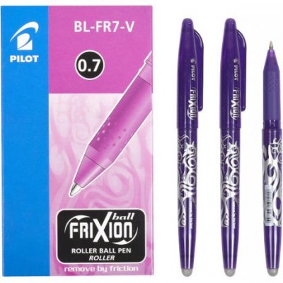 Ручка "пише-стирає" BL-FR PILOT 0,7 мм фіолетова