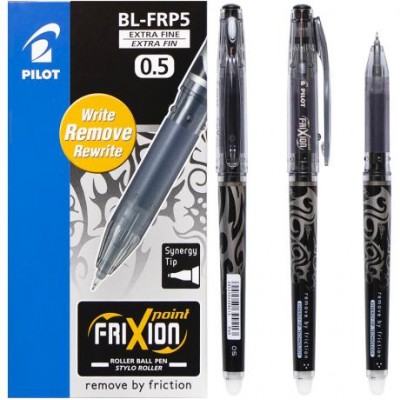 Ручка "пише-стирає" BL-FR PILOT 0,5 мм чорна