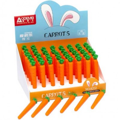 Гумка для ручки "пише-прає" 4202 "Морковка" у магазині autoplus, з доставкою по Україні, краща ціна