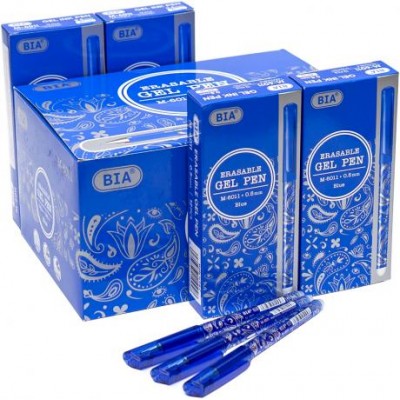 Ручка "пише-стирає" BIA M-6011 синя у магазині autoplus, з доставкою по Україні, краща ціна