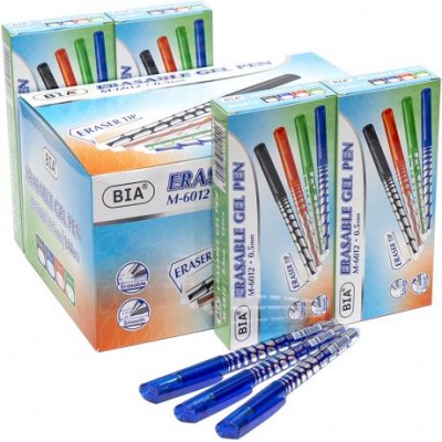 Ручка "пише-стирає" BIA M-6012 синя у магазині autoplus, з доставкою по Україні, краща ціна