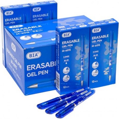 Ручка "пише-стирає" BIA M-6015 синя