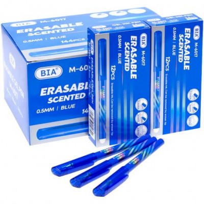 Ручка "пише-стирає" BIA M-6017 синя у магазині autoplus, з доставкою по Україні, краща ціна