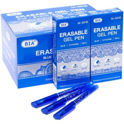 Ручка "пише-стирає" BIA M-6018 синя у магазині autoplus, з доставкою по Україні, краща ціна
