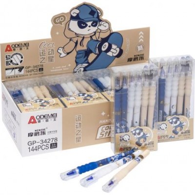 Ручка "пише-стирає" 34278 синя у магазині autoplus, з доставкою по Україні, краща ціна