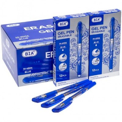 Ручка "пише-стирає" BIA M-6006 синя у магазині autoplus, з доставкою по Україні, краща ціна