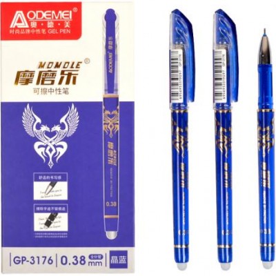 Ручка "пише-стирає" 3176 синя у магазині autoplus, з доставкою по Україні, краща ціна