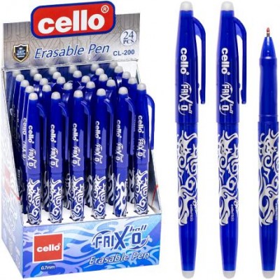 Ручка FriXo Cello "пише-стирає" CL200-24 синя